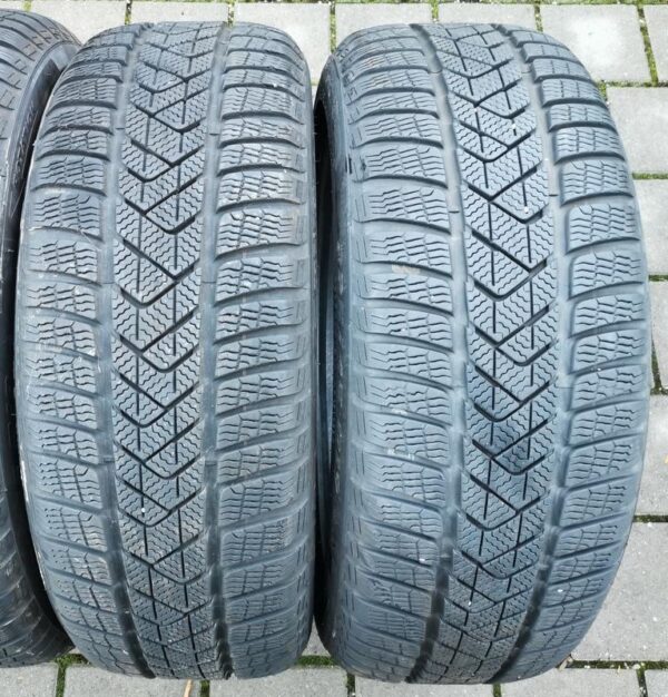 4x 225/45R19 96V PIRELLI SOTTOZERO 3 WINTERREIFEN RUNFLAT #9398 – Bild 3
