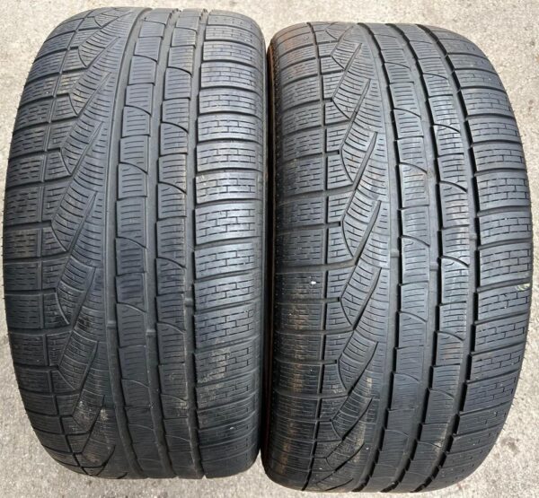 2x 275/40R19 105V PIRELLI WINTERREIFEN RUNFLAT 2012 #1TKI