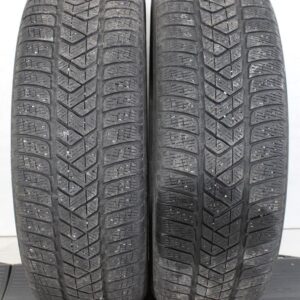 2x 235/55R19 105H PIRELLI SCORPION WINTER WINTERREIFEN XL #1DYE