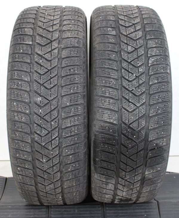 2x 235/55R19 105H PIRELLI SCORPION WINTER WINTERREIFEN XL #1DYE