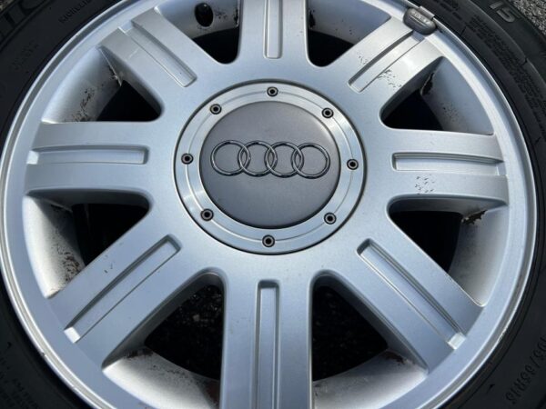 4 ORIGINAL ALU SOMMERRÄDER AUDI A6 4B 195/65R15 91H MICHELI #1GQX – Bild 7