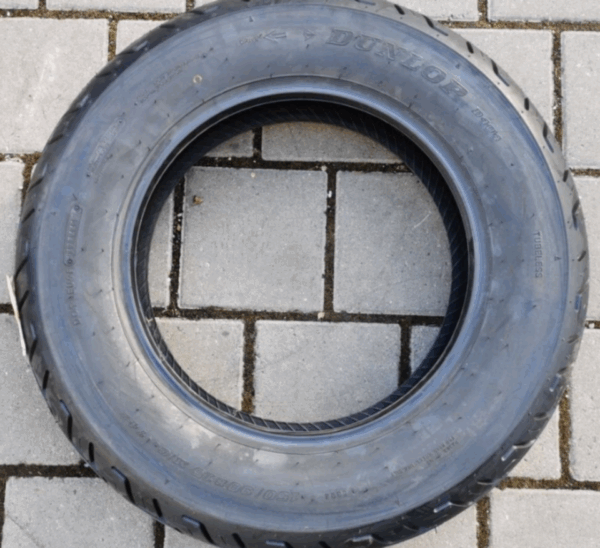 1 X 150/90B15 M/C 74H DUNLOP D404 MOTORRAD REIFEN NEU – Bild 2