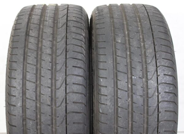 2x 245/35R20 91Y PIRELLI PZERO SOMMERREIFEN 2016 N0 #1HNW – Bild 2