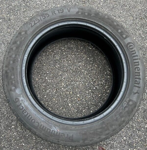 4x 225/55R19 99V CONTINENTAL PREMIUM 6 SOMMERREIFEN 2022 #11XV – Bild 5