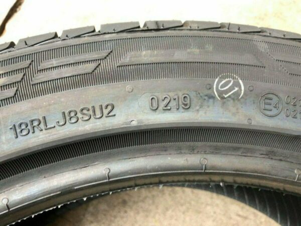 4 X 225/45R18 95W BERLIN TIRES SUMMER UHP SOMMERREIFEN 2019 #128T – Bild 9