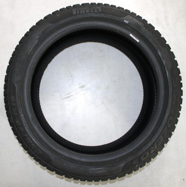 2x 255/40R18 99V PIRELLI SOTTOZERO 3 WINTERREIFEN RUNFLAT #1LGO – Bild 6