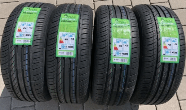 4 x 205/45R17 88W XL ATLAS SPORT GREEN-2 SOMMERREIFEN NEU