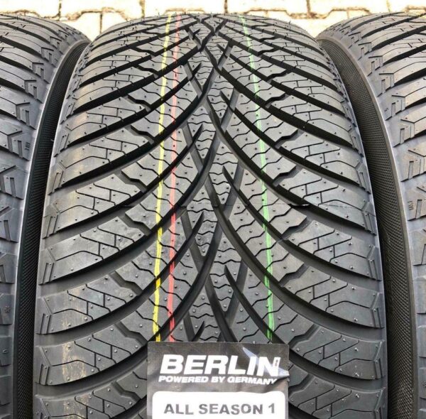 4 X 215/60R17 96H BERLIN TIRES ALL SEASON ALLWETTERREIFEN NEU – Bild 4