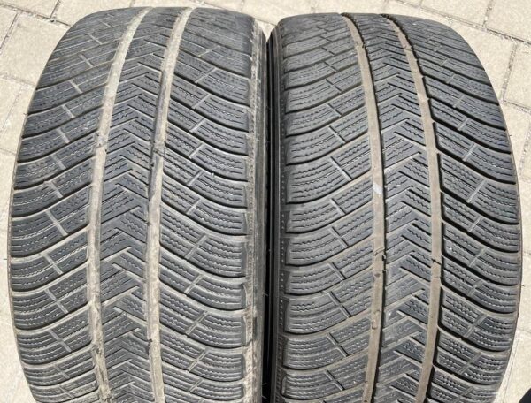 2x 265/45R20 104V MICHELIN WINTERREIFEN 6MM 2017 FREIHAUS #4059