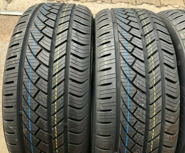 4 X 205/55R16 91V FORTUNA ECO PLUS 4S NEUE ALLWETTERREIFEN – Bild 3