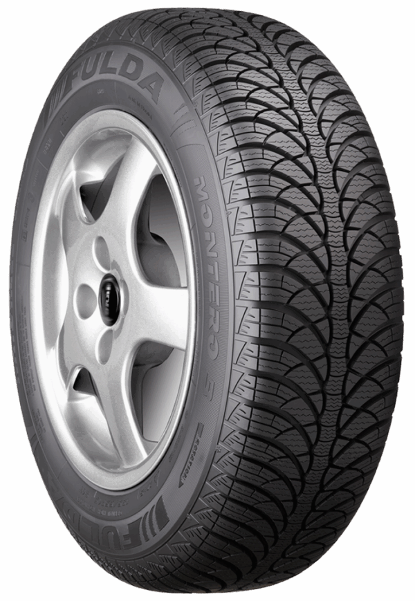 4 X 185/65R15 88T FULDA KRISTALL MONTERO 3 WINTERREIFEN NEU