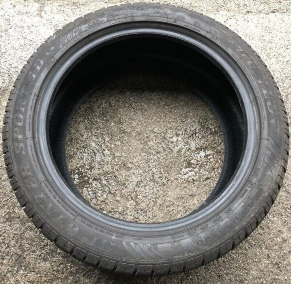1x 265/45R20 104V DUNLOP WINTER SPORT 4D WINTERREIFEN #6505 – Bild 2