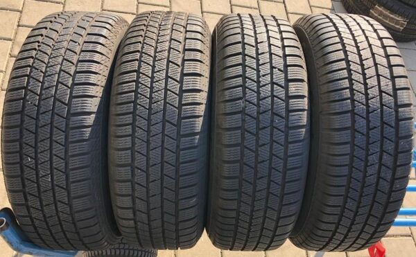 4 ORIGINAL 16" ALU WINTERRÄDER AUDI Q3 8U 215/65R16 98H #9479 – Bild 8