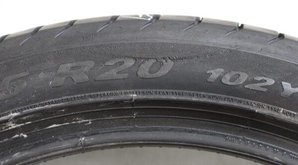 2x 275/35R20 102Y PIRELLI PZERO MOE SOMMERREIFEN RUNFLAT #1H6V – Bild 5