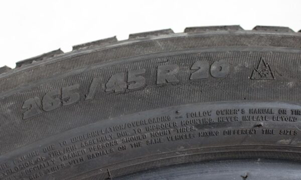2x 265/45R20 104V MICHELIN WINTERREIFEN 6MM 2017 N0 #1DTQ – Bild 6