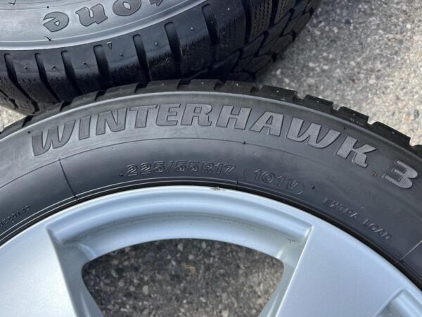 4 ALU 17" WINTERRÄDER AUDI A6 / AVANT 4G 225/55R17 101V TOP #1IEW – Bild 7