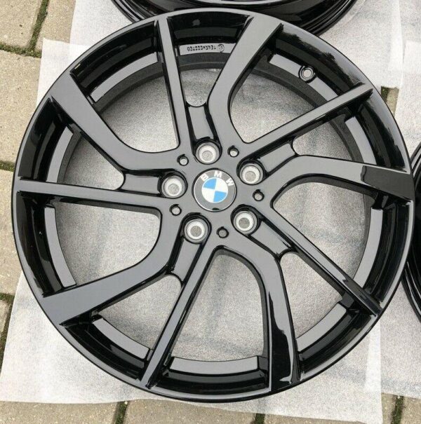 4 ALUFELGEN 19" FELGEN BMW I3 i3s 5x19 ET28 FREIHAUS – Bild 2
