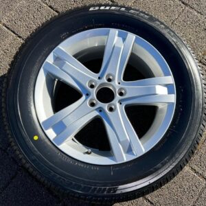 1X ORIGINAL 17" ALUFELGE MERCEDES BENZ GLK X204 A2044015502 #1RTT