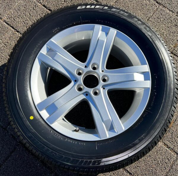 1X ORIGINAL 17" ALUFELGE MERCEDES BENZ GLK X204 A2044015502 #1RTT
