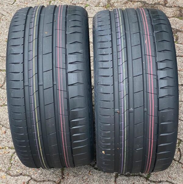 4 x 225/40R19 (93Y) CONTI SPORT CONTACT 7 SOMMERREIFEN ★ NEU ★ – Bild 3
