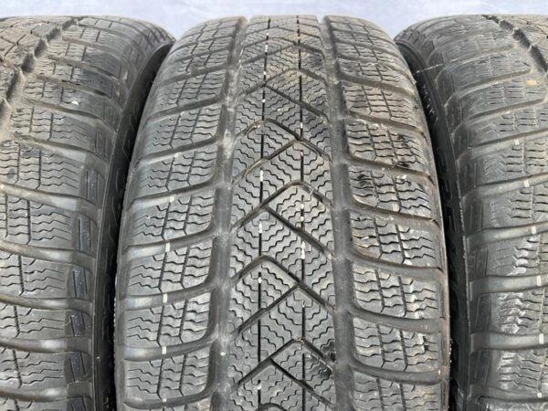 4x 225/40R18 92V PIRELLI SOTTOZERO 3 WINTERREIFEN RUNFLAT #9875 – Bild 4