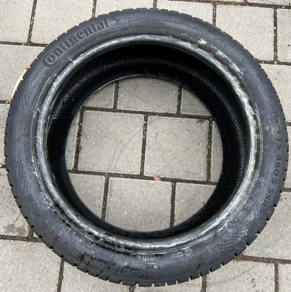 2x 255/40R18 99V CONTINENTAL WINTERREIFEN RUNFLAT 2021 * #13AM – Bild 4