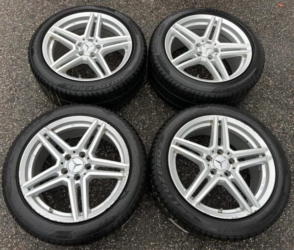 4 ALU WINTERRÄDER MERCEDES E-KLASSE W212 W213 MISCHBEREIFUN #1CFO – Bild 2