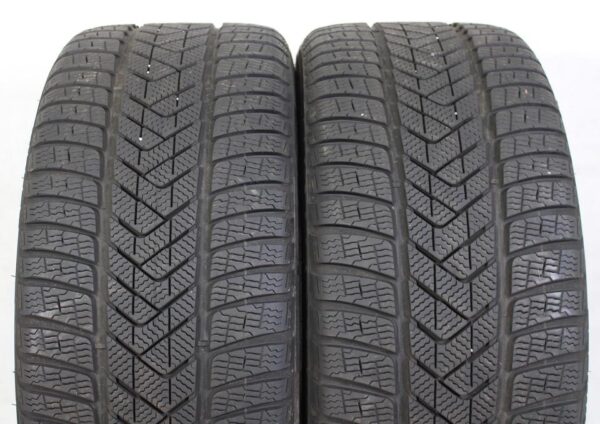 2x 255/40R18 99V PIRELLI SOTTOZERO 3 WINTERREIFEN RUNFLAT #1LGO – Bild 2