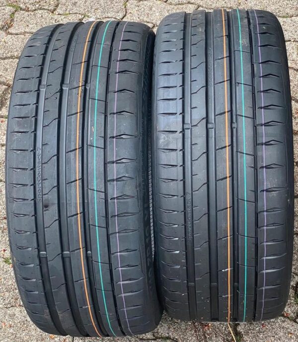 4 x 225/40R19 (93Y) CONTI SPORT CONTACT 7 SOMMERREIFEN ★ NEU ★ – Bild 2
