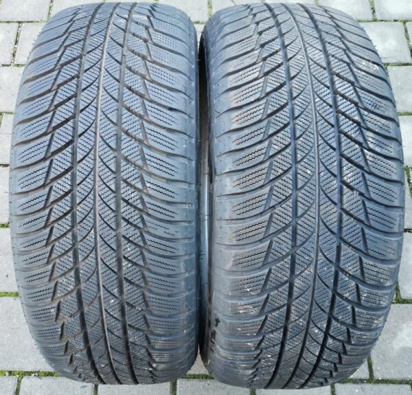 2x 245/50R19 105V BRIDGESTONE WINTERREIFEN RUNFLAT 2016 #9388