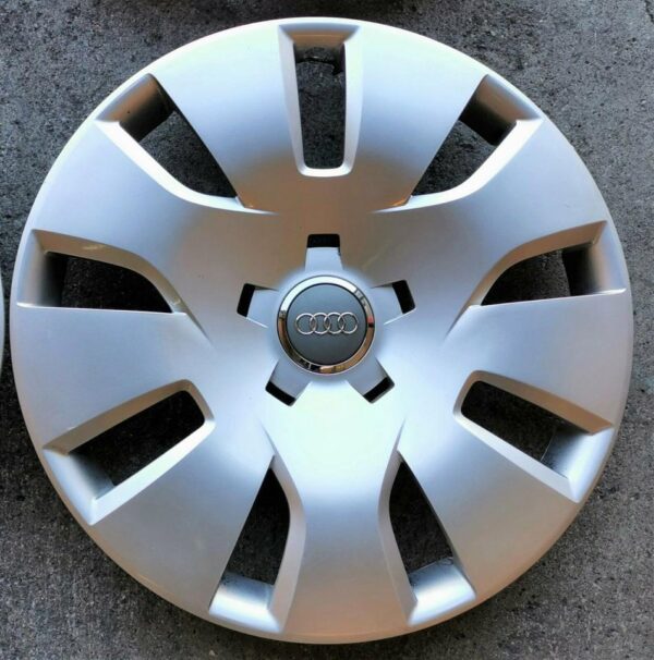 4 ORIGINAL 16" RADKAPPEN SATZ AUDI A4 8K B8 B81 16 ZOLL FREIHAUS – Bild 4