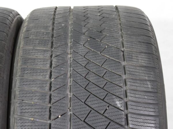2x 295/35R19 100V CONTINENTAL WINTERREIFEN 6-6,5MM 2016 #1UYA – Bild 4
