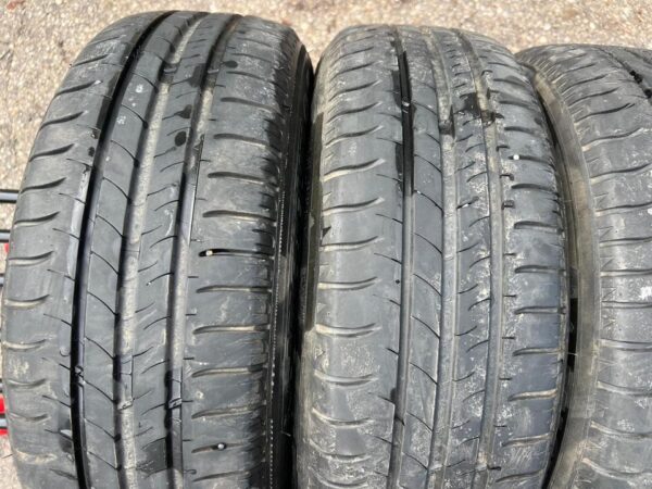 4 ORIGINAL ALU SOMMERRÄDER AUDI A6 4B 195/65R15 91H MICHELI #1GQX – Bild 12