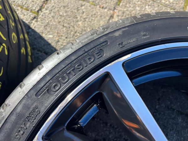 4 ALU 18" SOMMERRÄDER MERCEDES A-KLASSE W176 B-KLASSE CLA #1OEM – Bild 7