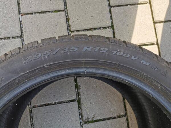 2x 295/35R19 100V PIRELLI SOTTOZERO 2 N0 WINTERREIFEN #6753 – Bild 3