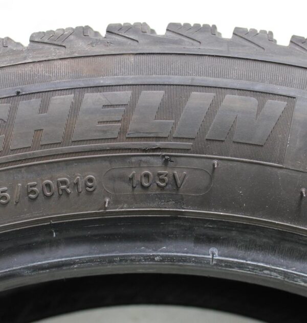 4x 235/50R19 103V MICHELIN WINTERREIFEN 3X2017/1X2018 XL #1PRX – Bild 8