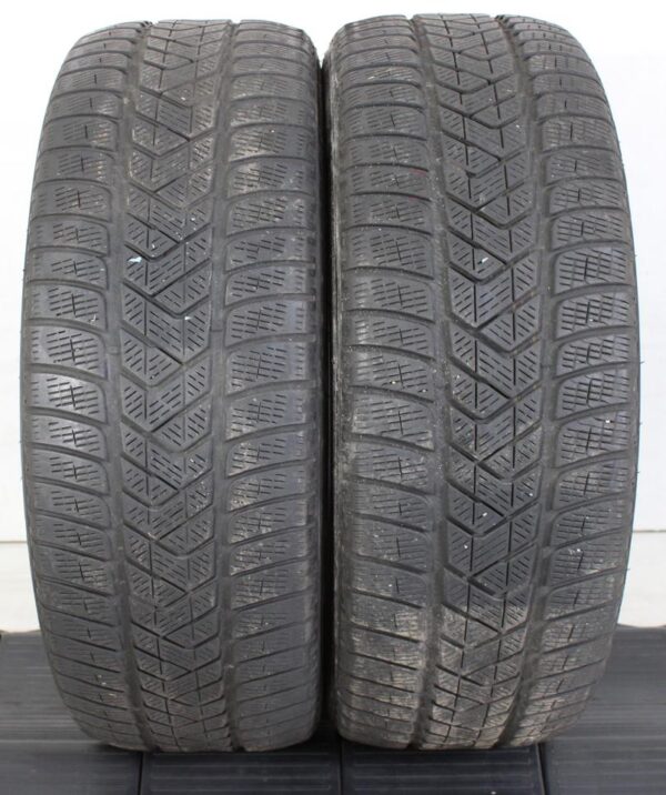 2x 235/60R18 103V PIRELLI SCORPION WINTER WINTERREIFEN N0 #1H9R