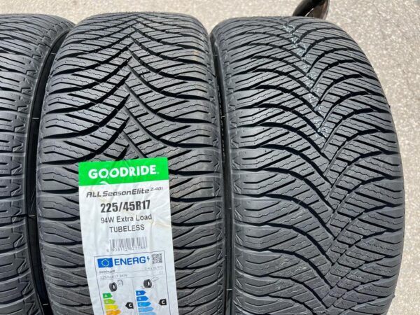 ALU GANZJAHRESRÄDER AUDI A3 SEAT ALTEA LEON SKODA VW GOLF #1JVU – Bild 10