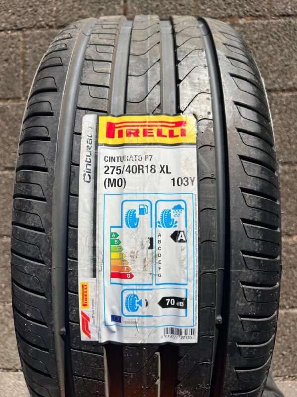 1x 275/40R18 103Y PIRELLI CINTUARTO P7 MO SOMMERREIFEN NEU #1RWG