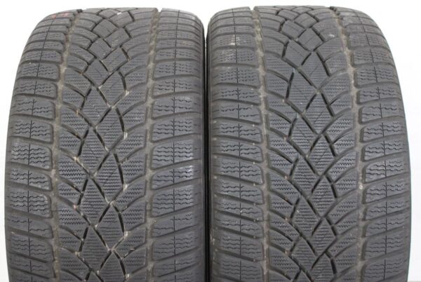 2x 295/30R19 100W DUNLOP SP WINTER SPORT 3D WINTERREIFEN #6895 – Bild 2