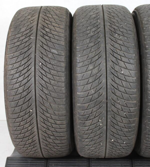 4x 265/50R19 110H MICHELIN WINTERREIFEN RUNFLAT 2018 XL #14EQ – Bild 2