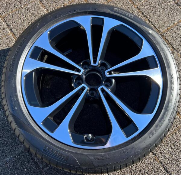 1X ORIGINAL 18" ALUFELGE MERCEDES C-KLASSE W206 A2064016200 #1RWI