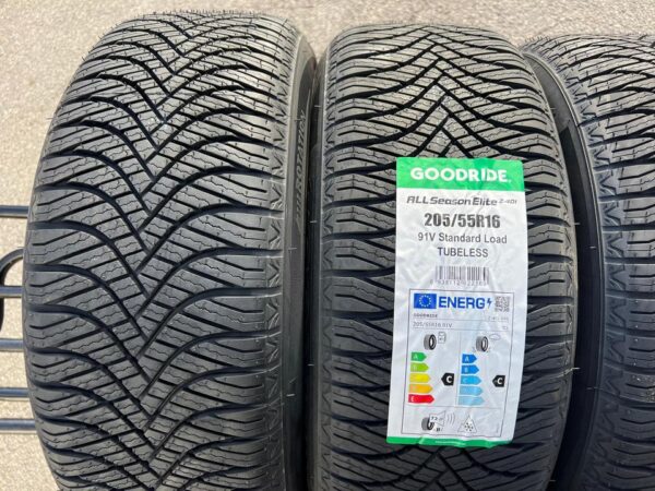 4 x 205/55R16 91V GOODRIDE Z401 GANZJAHRESREIFEN 2024 NEU – Bild 2