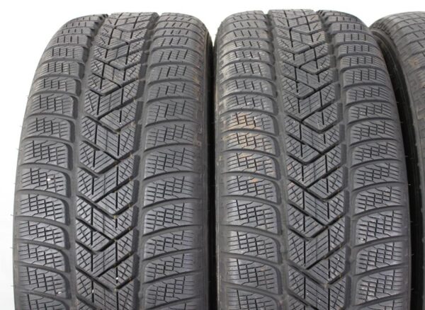 2x 235/60R18 103V 2x 255/55R18 105V PIRELLI WINTERREIFEN #1PUZ – Bild 3