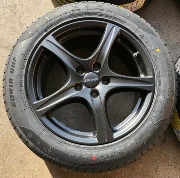 4 ALU 17" WINTERRÄDER MERCEDES VITO VIANO 639 225/55R17 101V RDKS – Bild 3