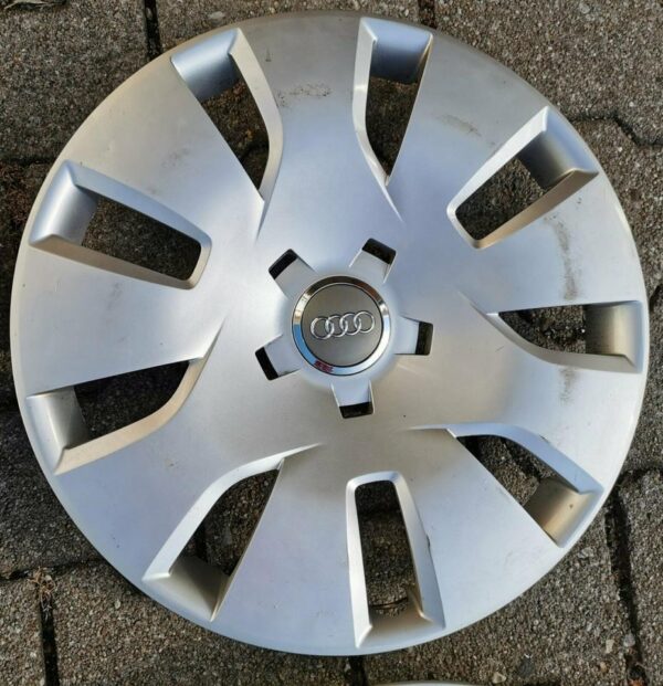 4 ORIGINAL 16" RADKAPPEN SATZ AUDI A4 8K B8 A6 4F 4G ★ FREIHAUS – Bild 3