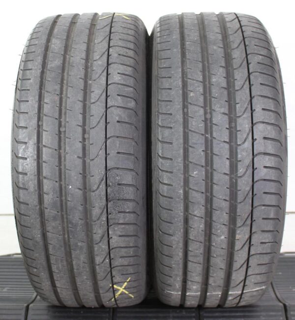 2x 245/35R20 91Y PIRELLI PZERO N1 SOMMERREIFEN 2016 #1VGE