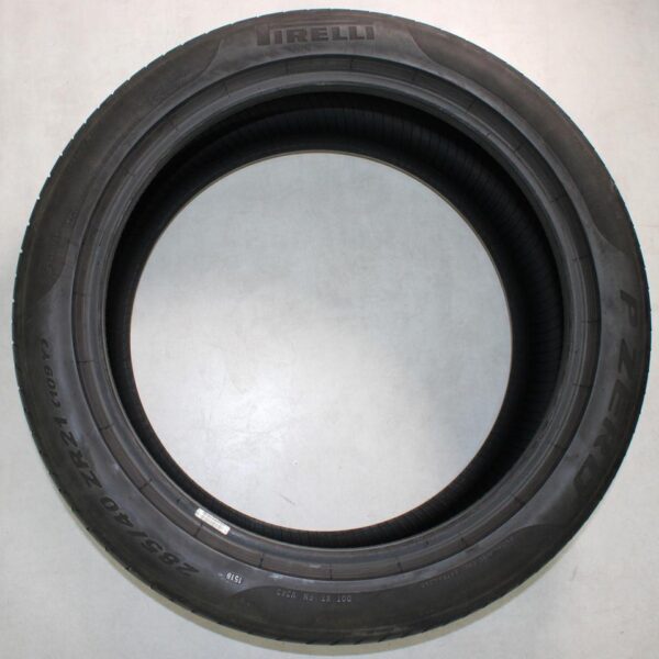 1x 285/40R21 109Y PIRELLI PZERO N0 SOMMERREIFEN 2018 #1VJL – Bild 4