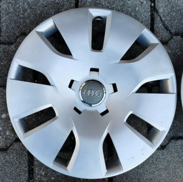 4 ORIGINAL 16" RADKAPPEN SATZ AUDI A4 8K B8 B81 16 ZOLL ★FREIHAUS – Bild 2