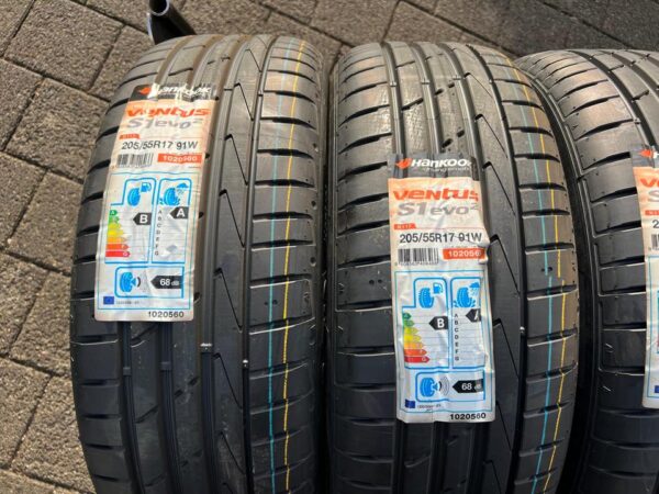 4 SOMMERRÄDER MERCEDES A-KLASSE F2A 177 B-KLASSE W247 CLA #1XLV – Bild 9